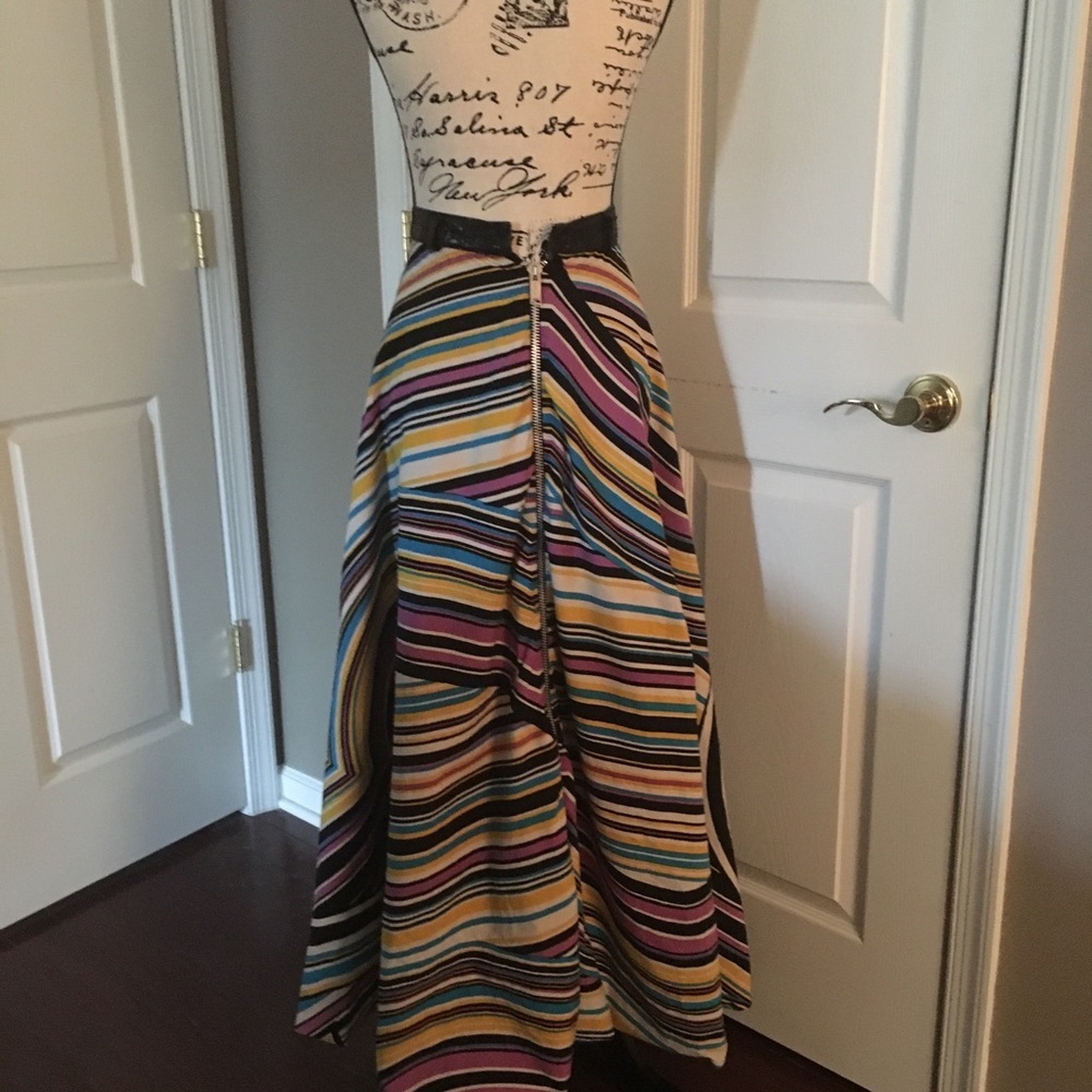 Lanvin maxi skirt Vintage piece Stunning - Picture 8 of 8